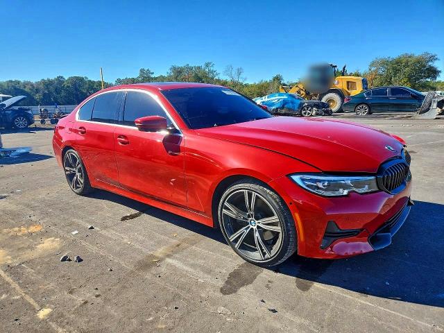 Photo 4 from auction – 2021 BMW 330I with VIN 3MW5R1J00M8B94165