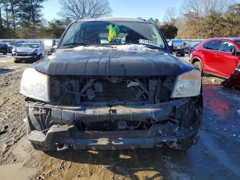 Photo 5 from auction – 2012 NISSAN ARMADA with VIN 5N1AA0NC0CN609614