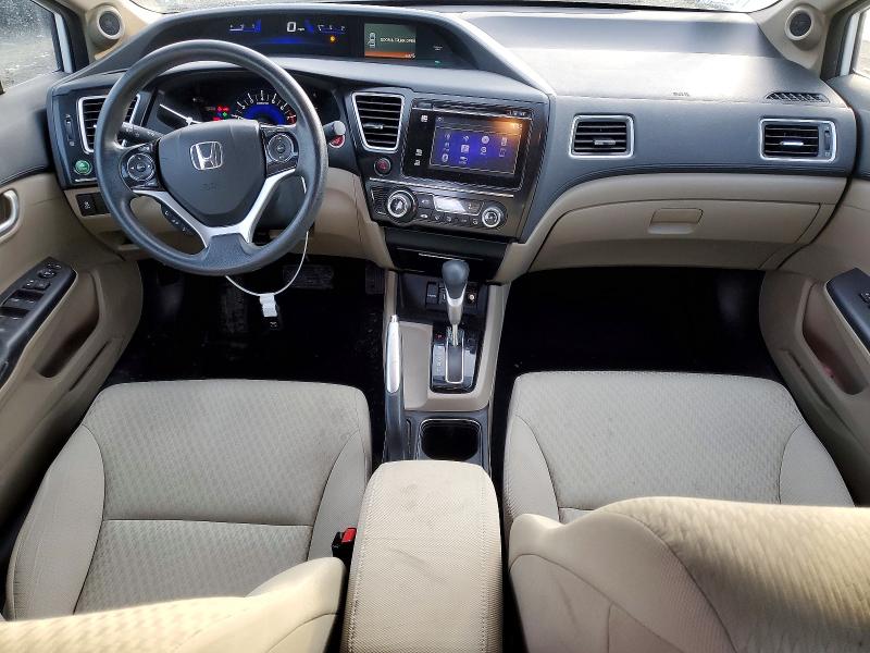 Photo 8 from auction – 2015 HONDA CIVIC EX with VIN 19XFB2F81FE205968