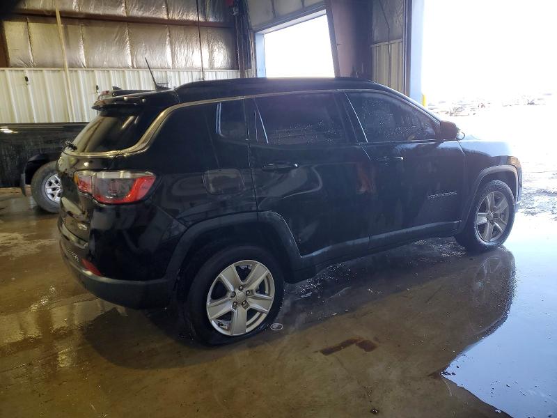 Photo 3 from auction – 2022 JEEP COMPASS with VIN 3C4NJDBB6NT152190