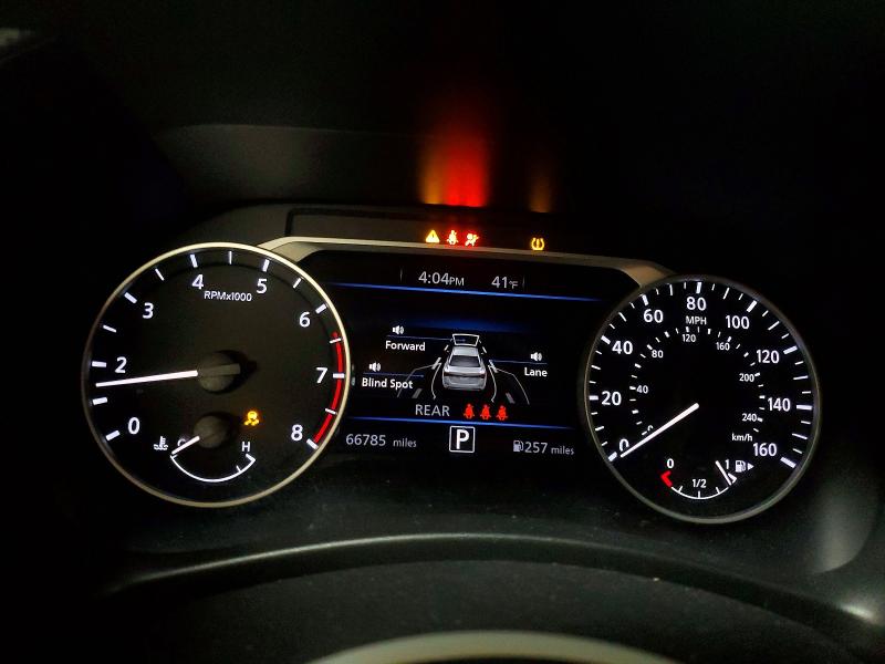 Photo 9 from auction – 2020 NISSAN SENTRA SR with VIN 3N1AB8DV7LY309478
