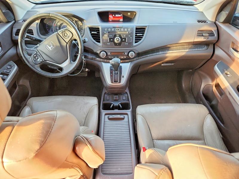 Photo 8 from auction – 2013 HONDA CR-V EXL with VIN 5J6RM4H72DL015943