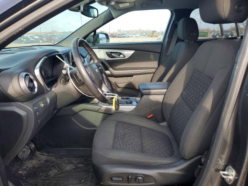 Photo 7 from auction – 2020 CHEVROLET BLAZER with VIN 3GNKBCRS2LS673949
