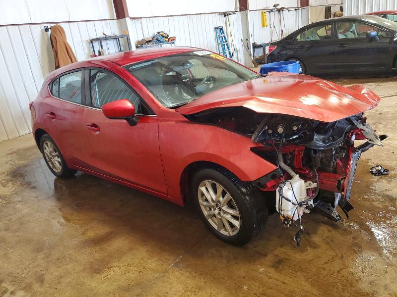 Photo 4 from auction – 2014 MAZDA 3 TOURING with VIN JM1BM1L71E1204822