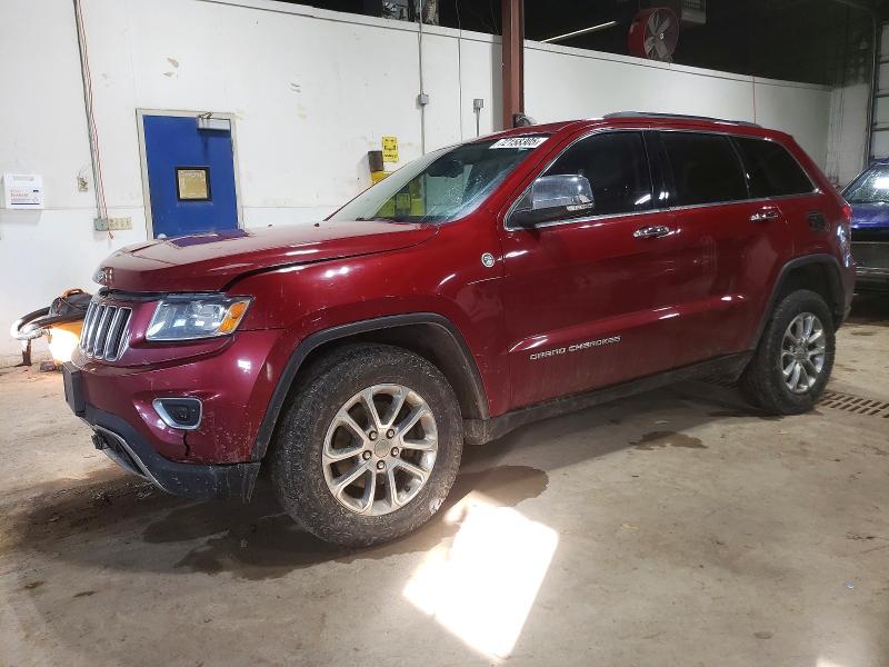 JEEP GRAND CHEROKEE 2015 with VIN 1C4RJFBG8FC835398 - Photo from auction