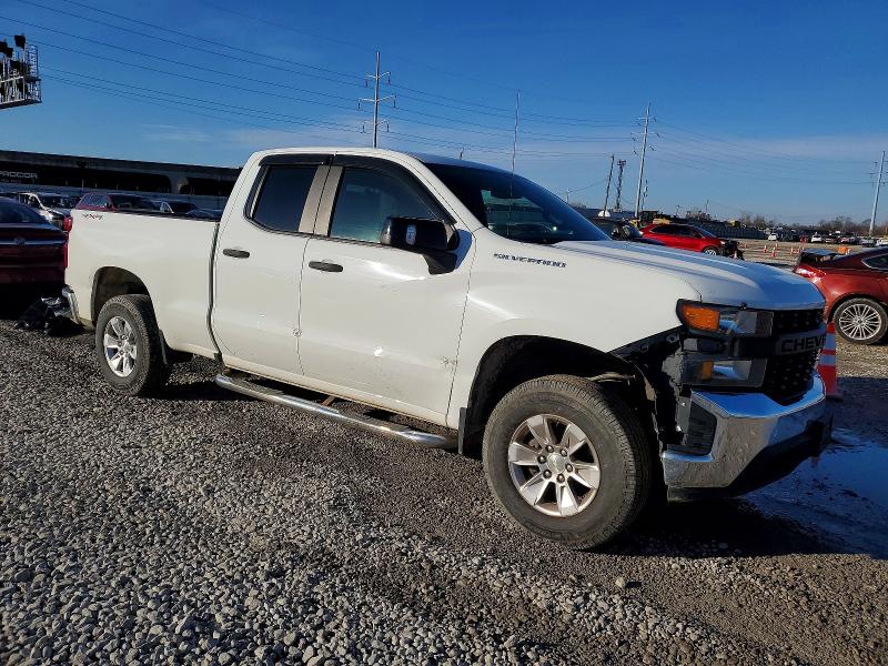 Photo 4 from auction – 2020 CHEVROLET SILVERADO with VIN 1GCRYAEF8LZ262254