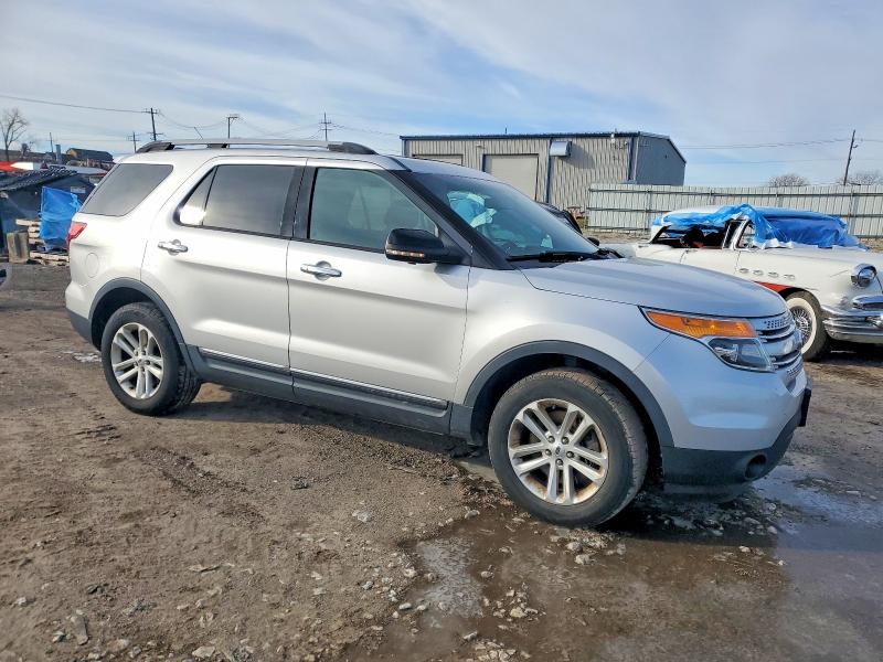Photo 4 from auction – 2015 FORD EXPLORER X with VIN 1FM5K8D88FGB16816