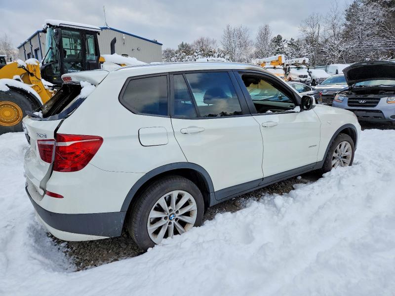 Photo 3 from auction – 2014 BMW X3 XDRIVE2 with VIN 5UXWX9C53E0D41175