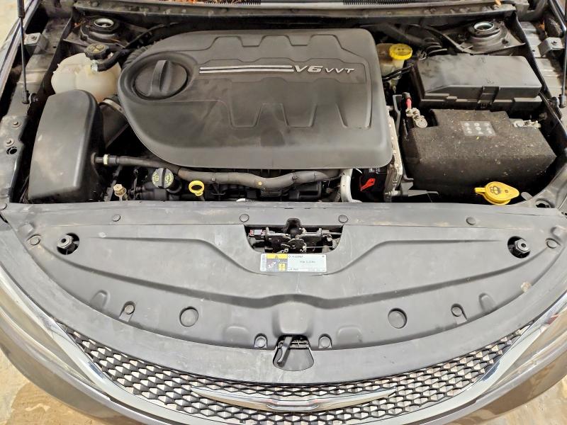 Photo 11 from auction – 2015 CHRYSLER 200 C with VIN 1C3CCCEG3FN547453