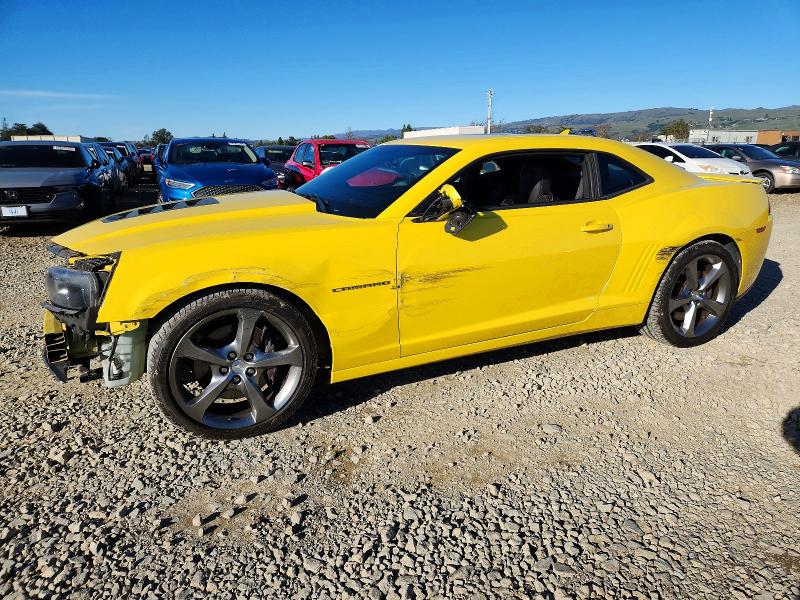 Photo 1 from auction – 2014 CHEVROLET CAMARO with VIN 2G1FK1EJXE9214852