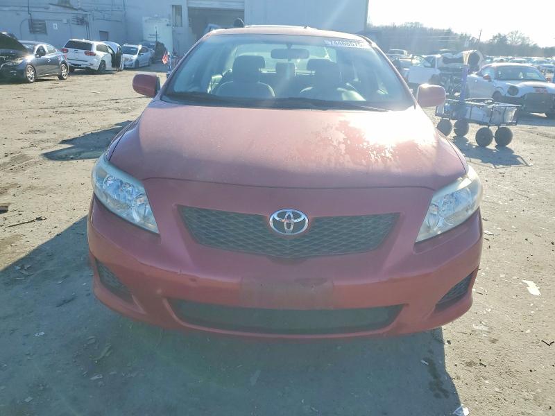 Photo 5 from auction – 2009 TOYOTA COROLLA BA with VIN JTDBL40E999024843