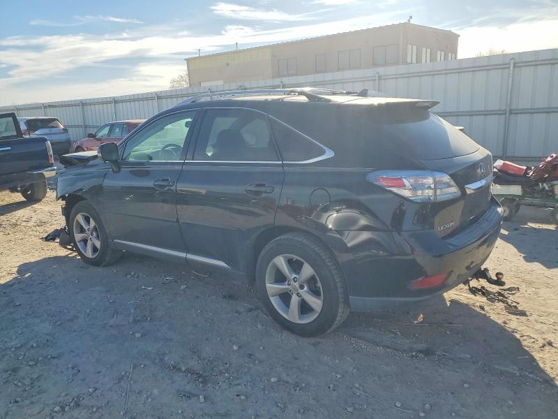 Photo 2 from auction – 2010 LEXUS RX 350 with VIN 2T2BK1BA0AC006057
