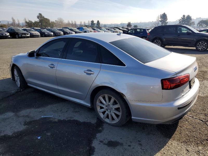Photo 2 from auction – 2016 AUDI A6 with VIN WAUCFAFC2GN077028