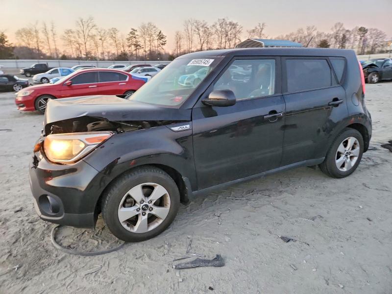 KIA SOUL 2018 with VIN KNDJN2A24J7505985 - Photo from auction