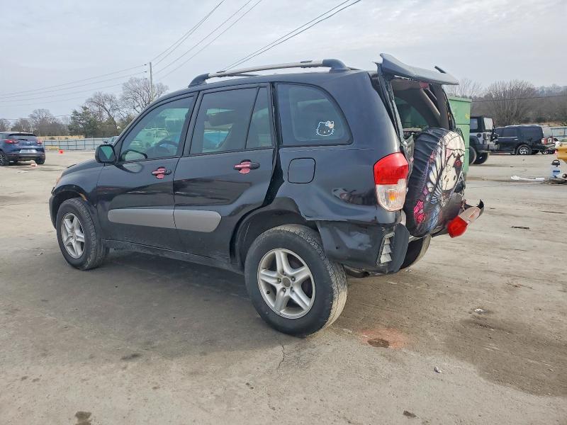 Photo 2 from auction – 2003 TOYOTA RAV4 with VIN JTEGH20V730108503