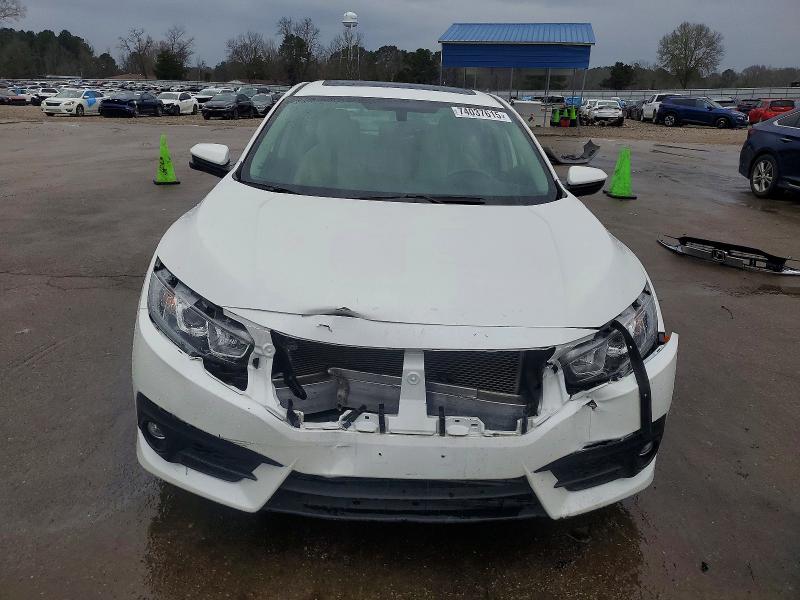 Photo 5 from auction – 2018 HONDA CIVIC EXL with VIN JHMFC1F75JX031280