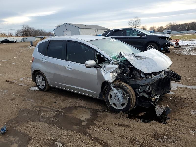 Photo 4 from auction – 2013 HONDA FIT with VIN JHMGE8H39DC025317
