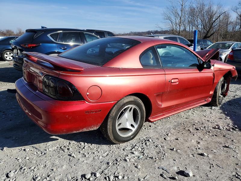 Photo 3 from auction – 1998 FORD MUSTANG with VIN 1FAFP4040WF121168