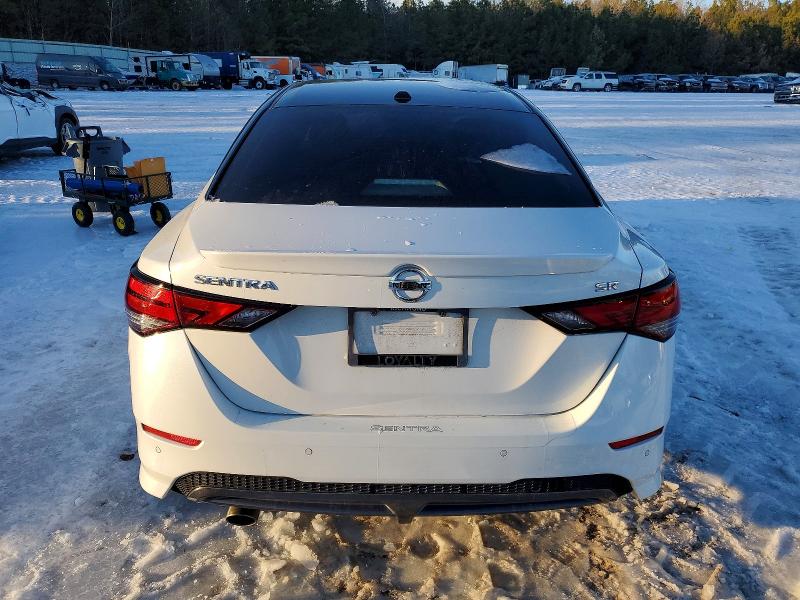 Photo 6 from auction – 2020 NISSAN SENTRA with VIN 3N1AB8DV3LY291058