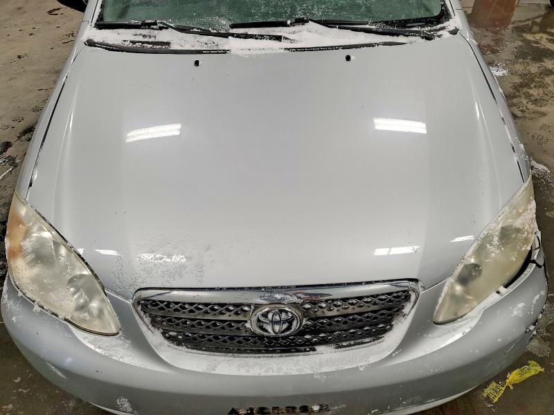 Photo 11 from auction – 2005 TOYOTA COROLLA CE with VIN 2T1BR32E25C853201