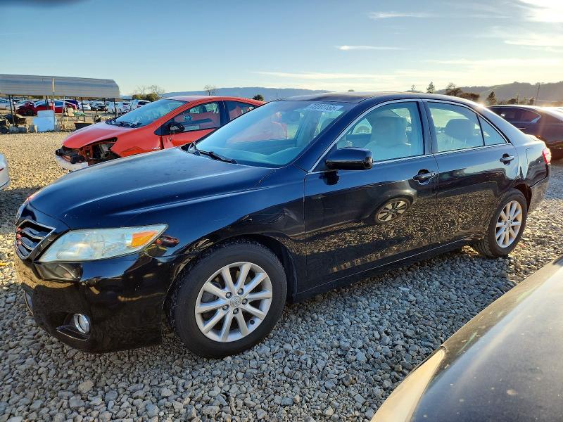 TOYOTA CAMRY SE 2011 with VIN JTNBK3EK7B3050681 - Photo from auction