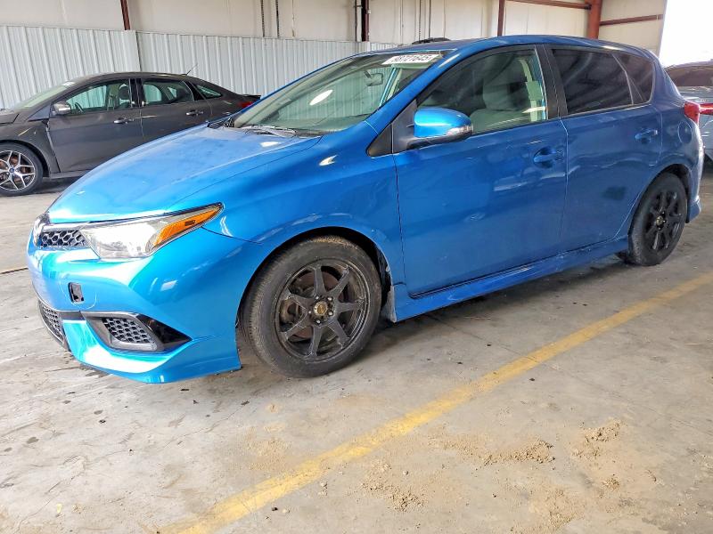 TOYOTA SCION 2016 with VIN JTNKARJE5GJ517816 - Photo from auction