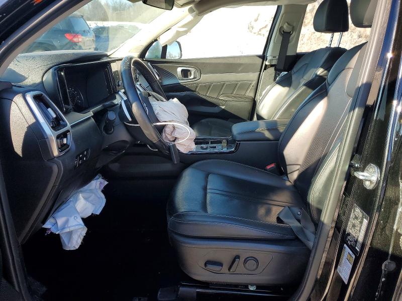 Photo 7 from auction – 2022 KIA SORENTO with VIN KNDRJDLH5N5082251