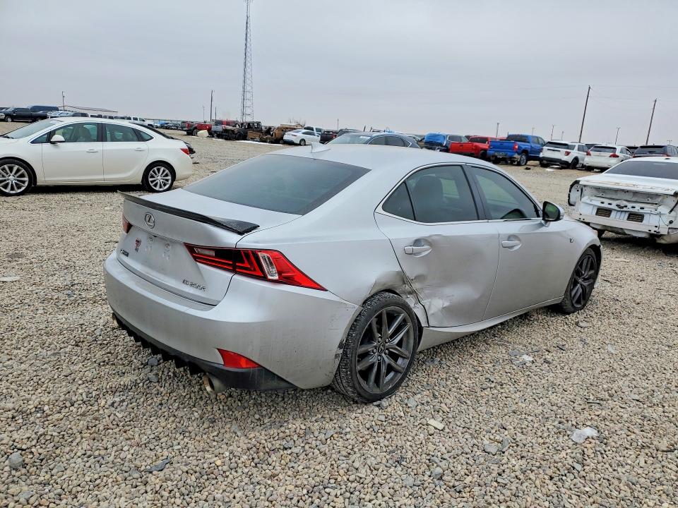 Photo 3 from auction – 2016 LEXUS IS with VIN JTHBA1D22G5001699