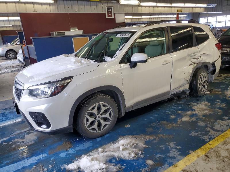 SUBARU FORESTER P 2020 with VIN JF2SKAJC7LH560428 - Photo from auction