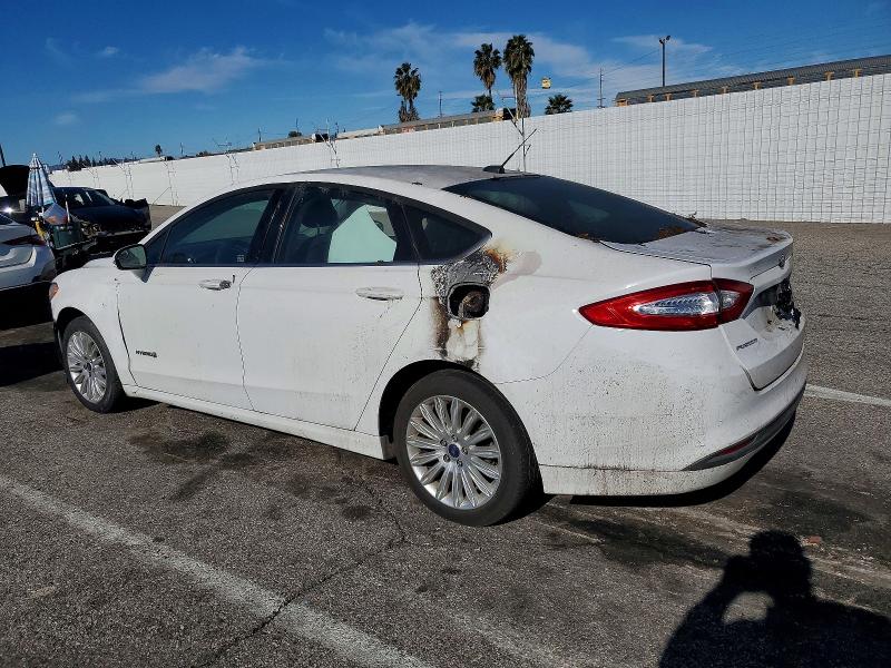 Photo 2 from auction – 2014 FORD FUSION SE with VIN 3FA6P0LU9ER260110