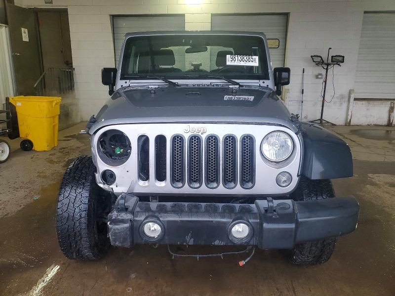 Photo 5 from auction – 2016 JEEP WRANGLER S with VIN 1C4AJWAG1GL207960