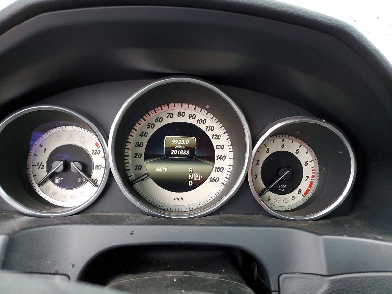 Photo 9 from auction – 2014 MERCEDES-BENZ E 550 with VIN WDDKJ7DB7EF229246