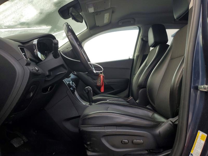 Photo 7 from auction – 2019 CHEVROLET TRAX 1LT with VIN 3GNCJPSB4KL215265