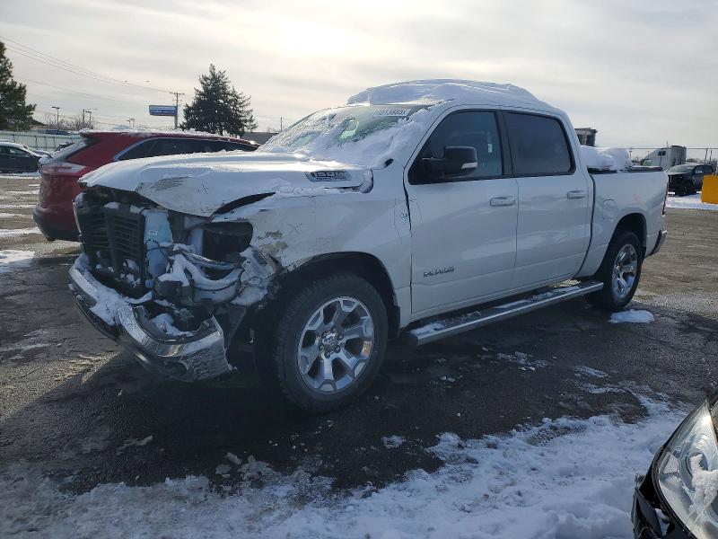 Photo 1 from auction – 2021 RAM 1500 BIG H with VIN 1C6SRFFT3MN665896