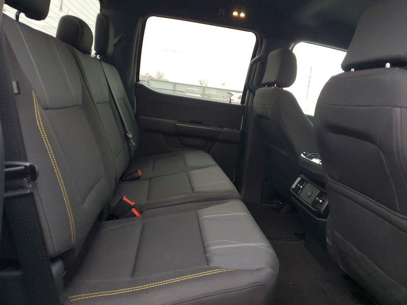 Photo 10 from auction – 2025 FORD F150 with VIN 1FTEW2LP7SKF04710