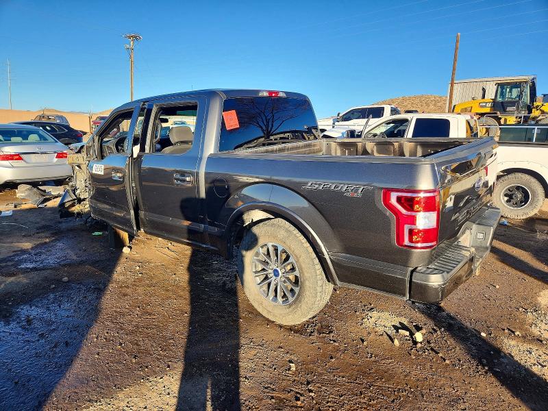 Photo 2 from auction – 2020 FORD F150 SUPER with VIN 1FTEW1EP7LKD57488