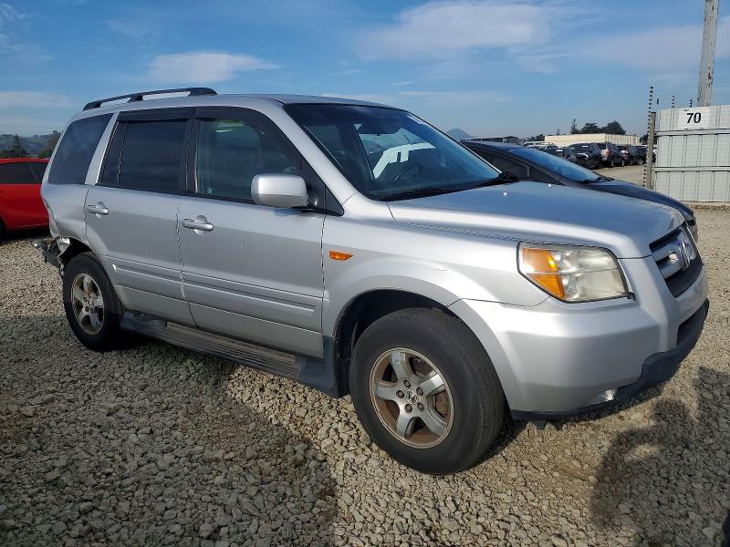 Photo 4 from auction – 2006 HONDA PILOT EX with VIN 2HKYF18466H543055