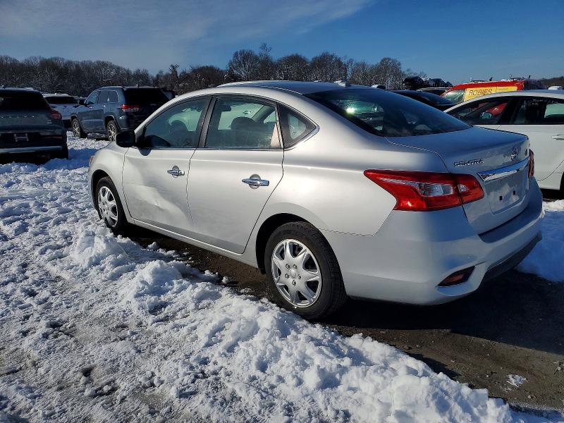 Photo 2 from auction – 2017 NISSAN SENTRA S with VIN 3N1AB7AP8HY313823
