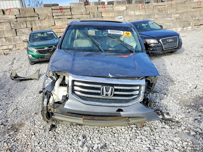 Photo 5 from auction – 2012 HONDA PILOT EXL with VIN 5FNYF4H51CB076955