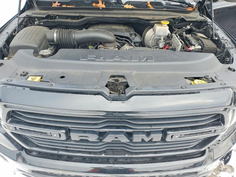 Photo 11 from auction – 2021 RAM 1500 with VIN 1C6SRFBT9MN623383