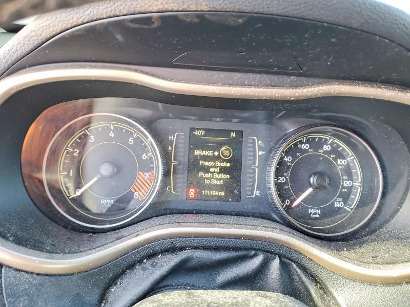 Photo 9 from auction – 2014 JEEP CHEROKEE L with VIN 1C4PJMCS8EW124912