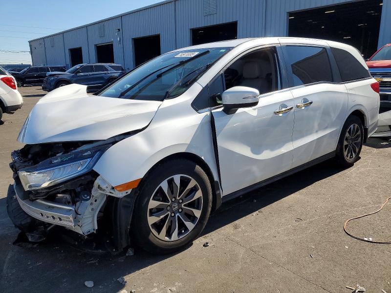Photo 1 from auction – 2022 HONDA ODYSSEY with VIN 5FNRL6H72NB034436