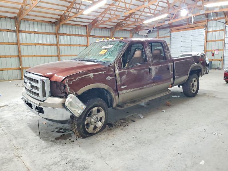 FORD F350 2006 with VIN 1FTWW31P86ED59775 - Photo from auction