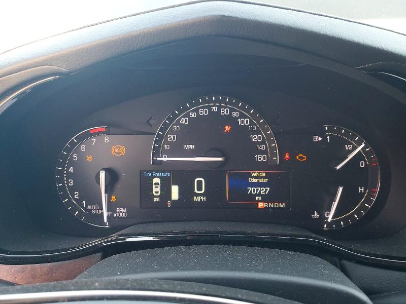 Photo 9 from auction – 2017 CADILLAC CTS with VIN 1G6AP5SX1H0170440
