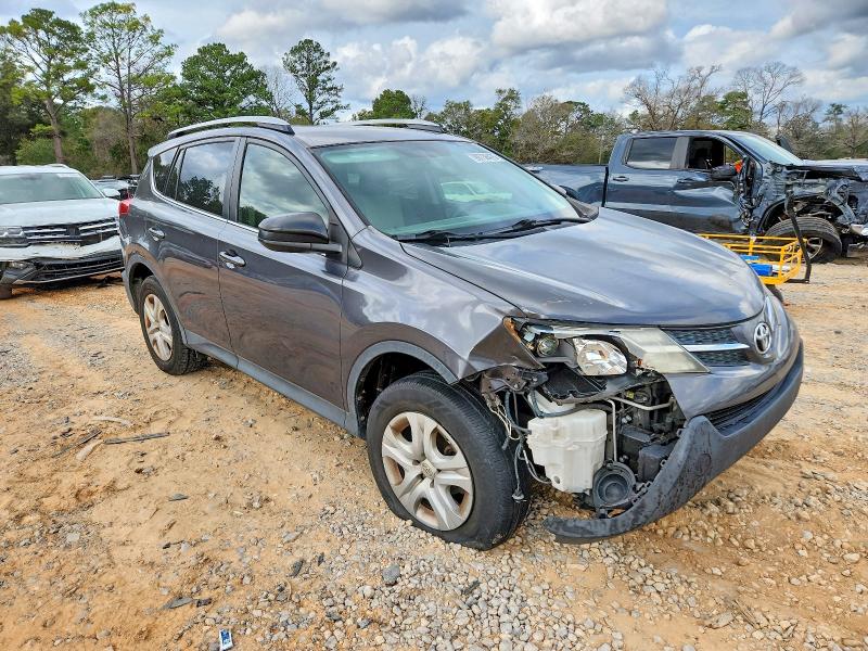 Photo 4 from auction – 2014 TOYOTA RAV4 LE with VIN JTMZFREVXEJ022734