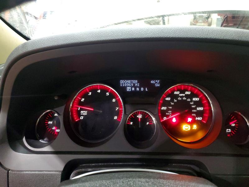 Photo 9 from auction – 2011 GMC ACADIA SLT with VIN 1GKKVSED6BJ237269