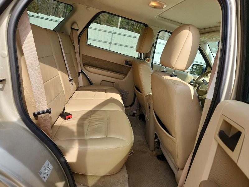 Photo 10 from auction – 2011 FORD ESCAPE XLT with VIN 1FMCU9D76BKA25792