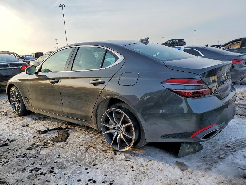 Photo 2 from auction – 2025 GENESIS G70 BASE with VIN KMTG34SC4SU153482