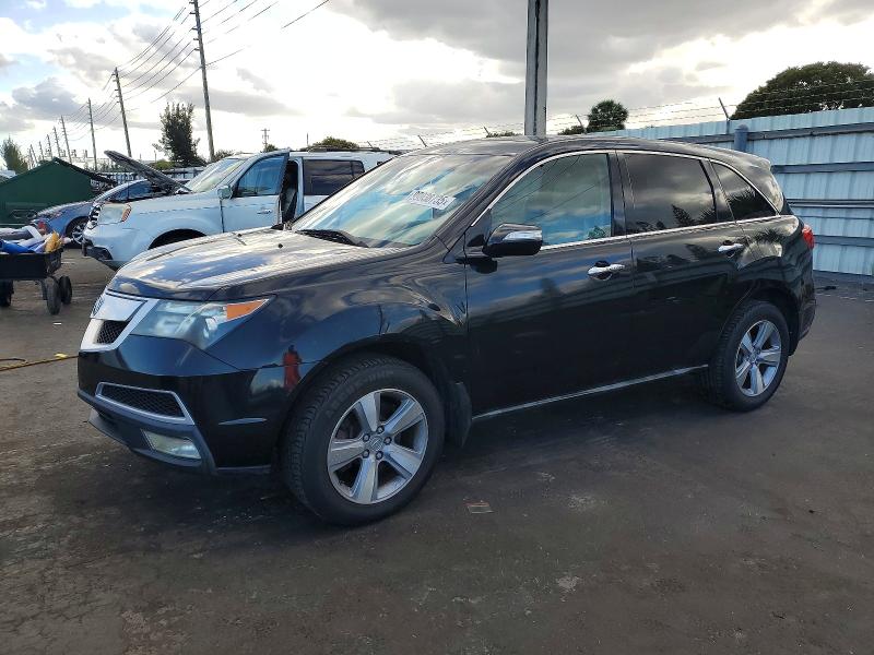ACURA MDX TECHNO 2012 with VIN 2HNYD2H37CH517999 - Photo from auction