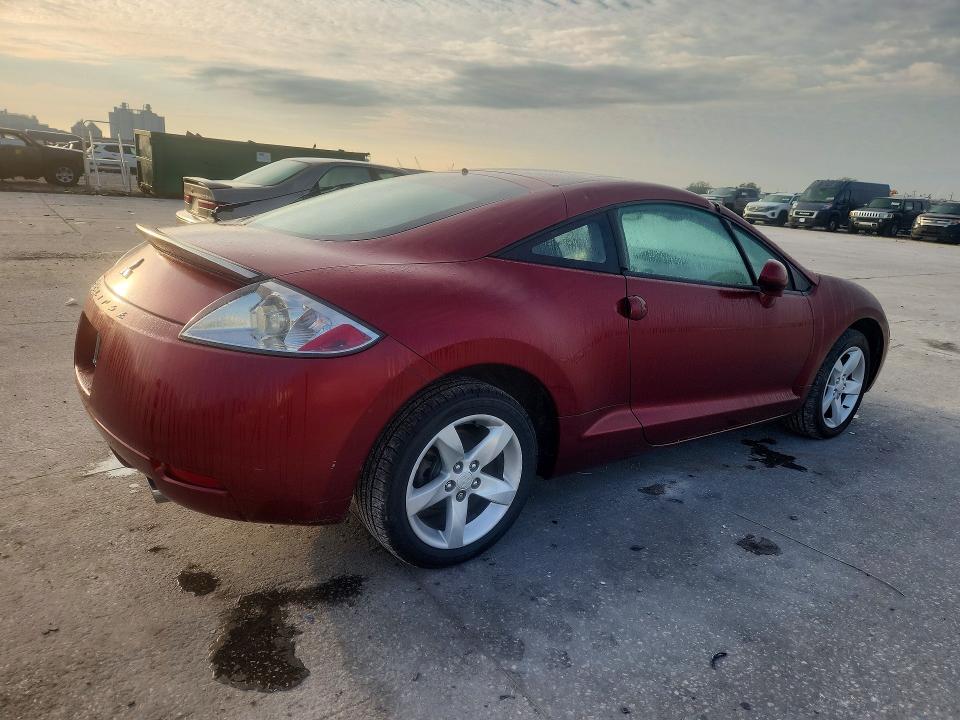 Photo 3 from auction – 2006 MITSUBISHI ECLIPSE GS with VIN 4A3AK24F46E059280